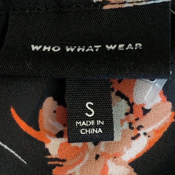 Who What Wear Blouse SZ - S - Picture 4 of 5